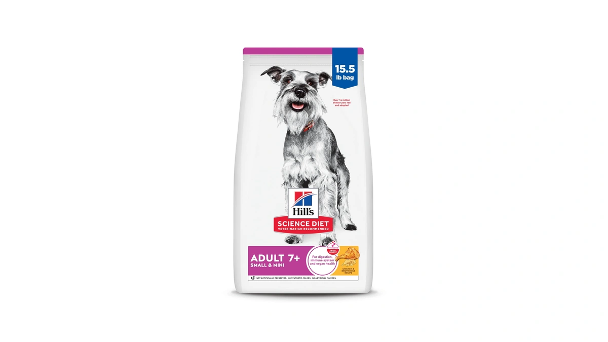 Hill's Science Diet Adult 7+ Small & Mini Dry Dog