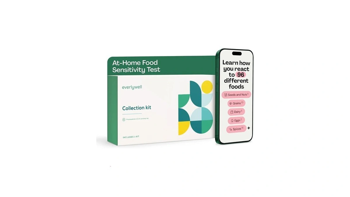 Everlywell Food Sensitivity Test - Learn How Your Body Responds