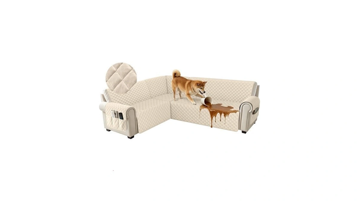 Rofasvco U Shaped Sectional Couch Covers For L Shaped Corner