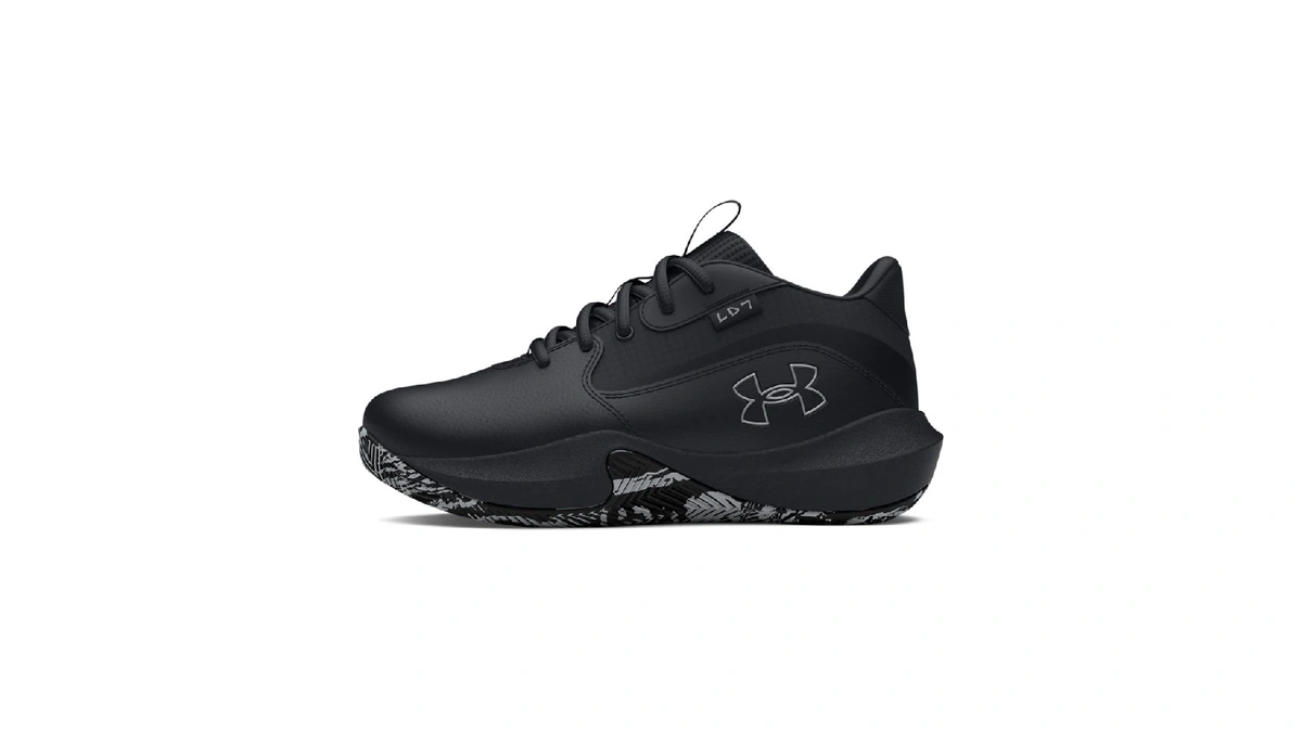 Under Armour Unisex Pre School Lockdown 7, 004 Black, 13.5k