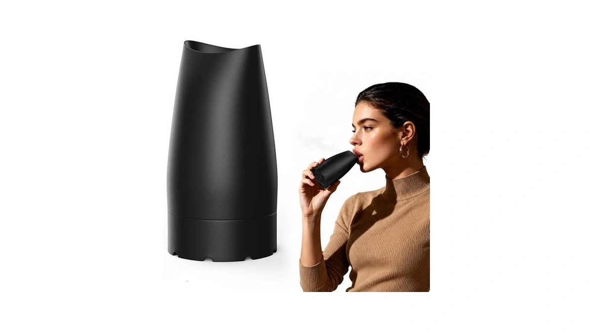 Personal Air Filter To Trap Smoke & Odor - Easy