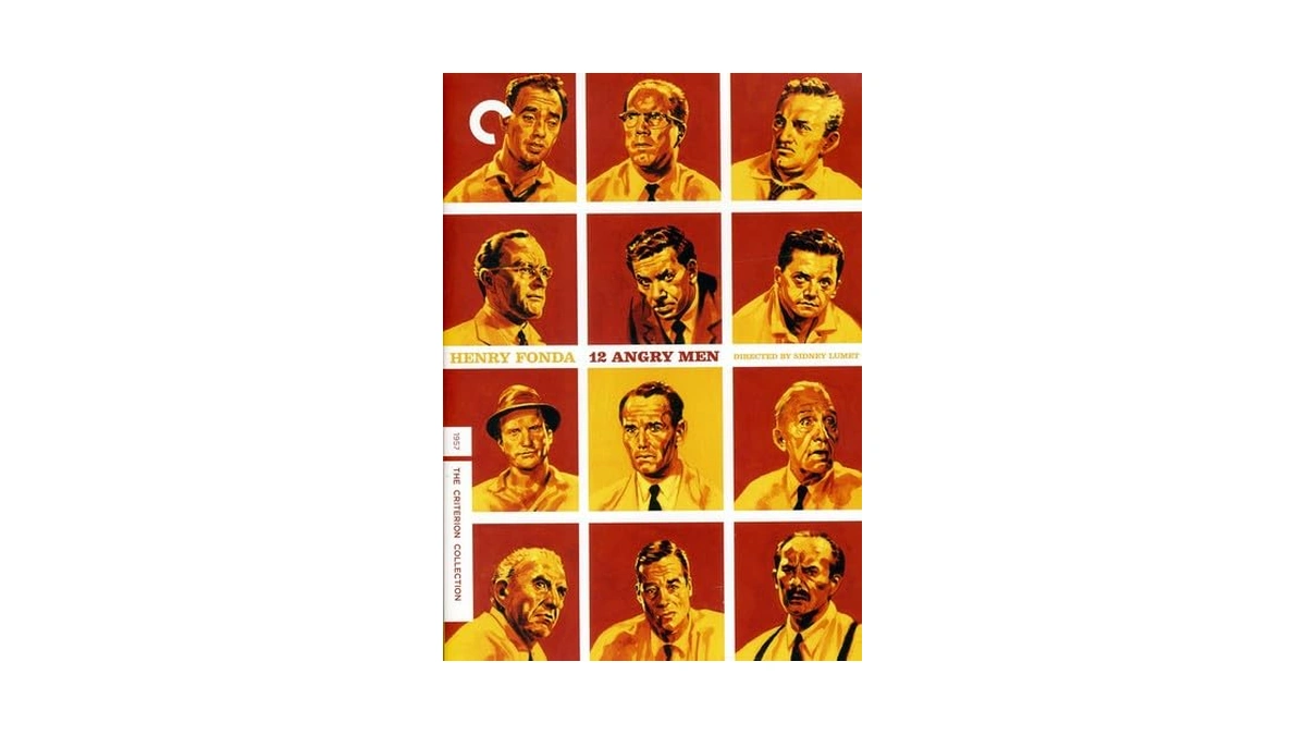 12 Angry Men (the Criterion Collection) [dvd]