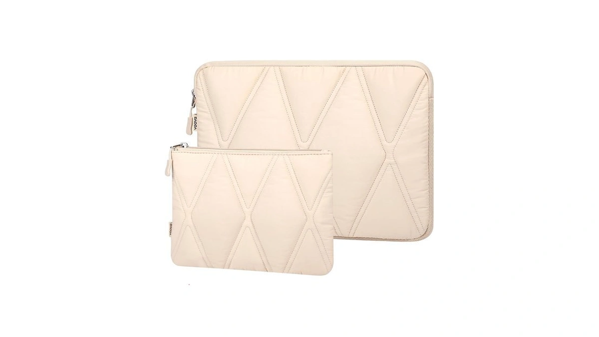 Voova Puffy Laptop Sleeve Case For 14 To 15 Inch