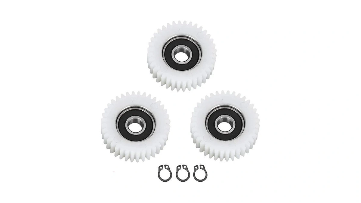 Sungooyue 36 Teeth Motor Gears, 3pcs 36 Teeth Gears Nylon