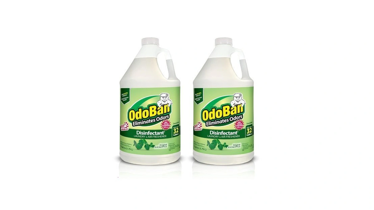 Odoban Multipurpose Cleaner Concentrate, 2 Gal, Original Eucalyptus Scent -