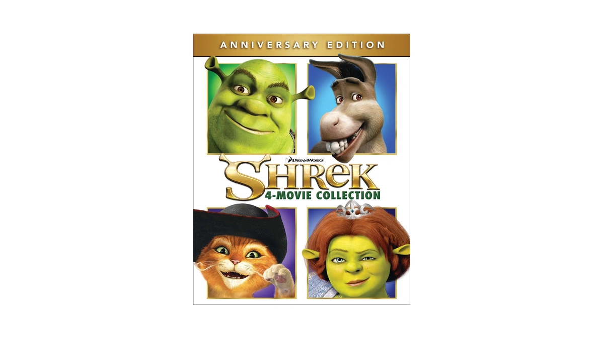 Shrek 4-movie Collection [blu-ray]