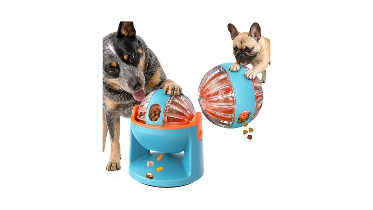 Adjustable Treat Dispensing Dog Toy, Dog Toys To Keep Them