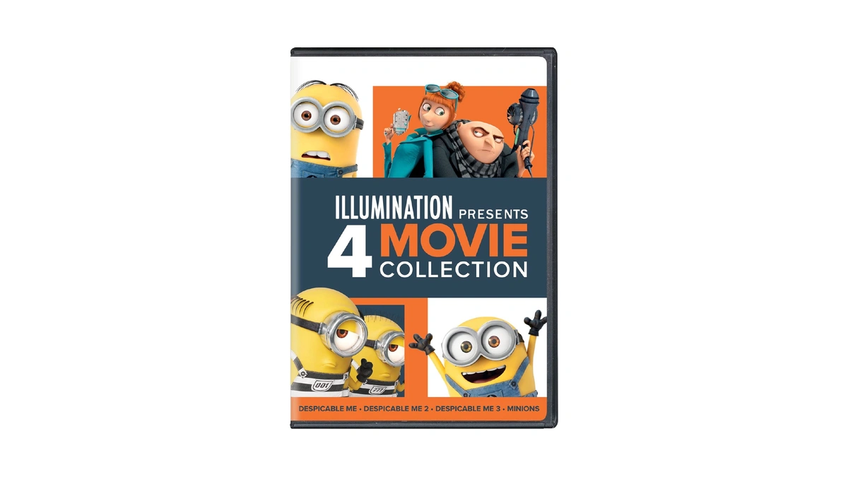 Illumination Presents: 4-movie Collection (despicable Me / Despicable Me 2