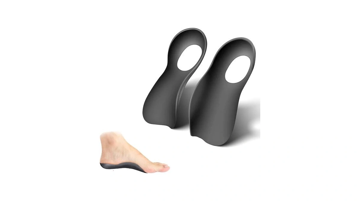 Orthotics Shoe Inserts For Women - Plantar Fasciitis Insoles Arch