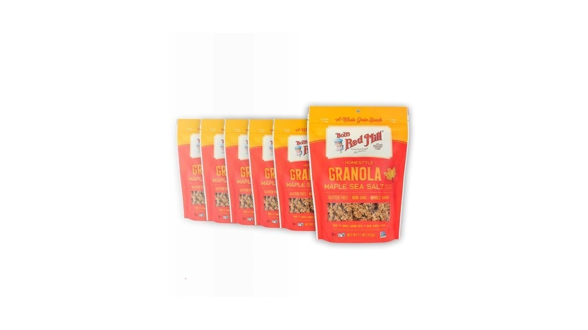 Bob's Red Mill Pan-baked Maple Sea Salt Granola, 11-ounce (pack