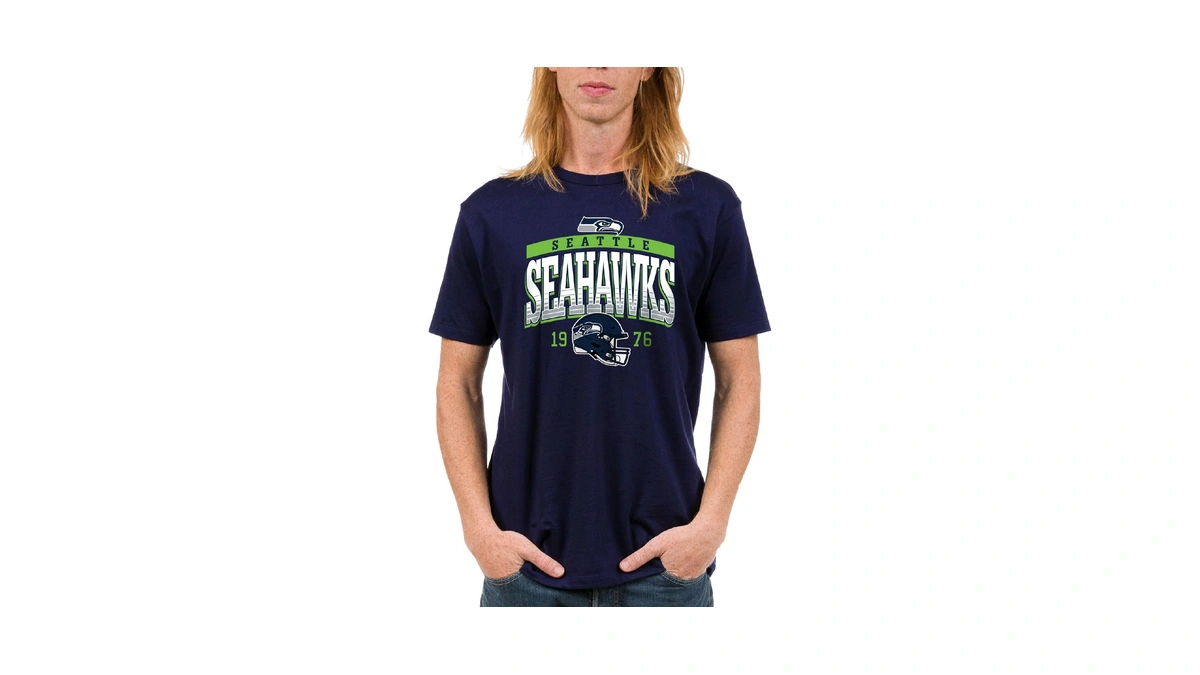 Junk Food Nfl - Seattle Seahawks Mighty Adult Ss T-shirt
