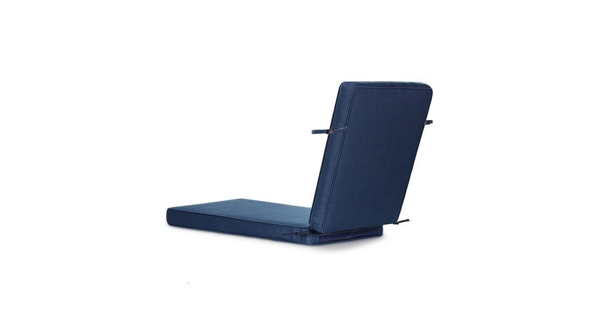 Sunrox All-weather Fade-resistant Lounge Chair Cushions Dryfast Foam Chaise Lounge