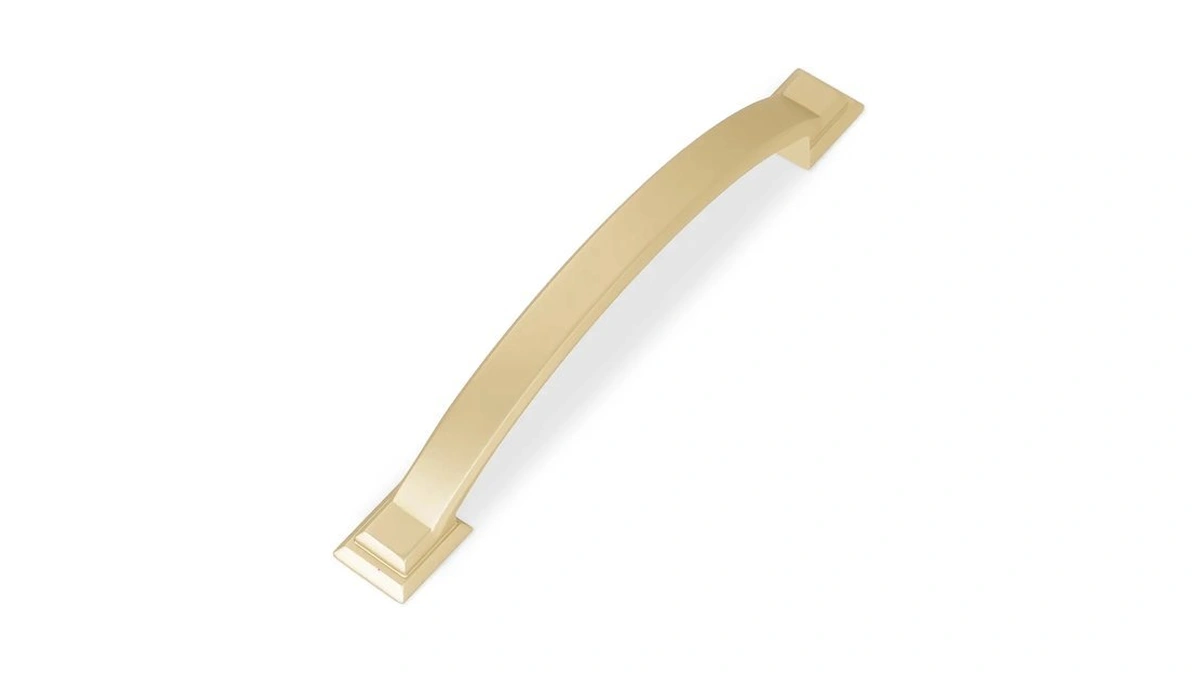 Giyuro 10 Pack 5 Inch Cabinet Pulls Brushed Gold Kitchen