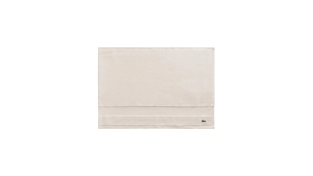 Lacoste Heritage 100% Supima Cotton Tub Mat 21" X 31",