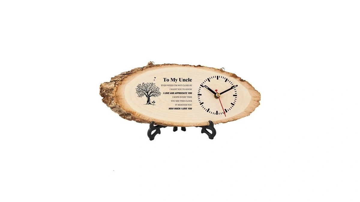 Uncle Gifts From Niece Nephew, Uncle Birthday Gifts Diy Wooden