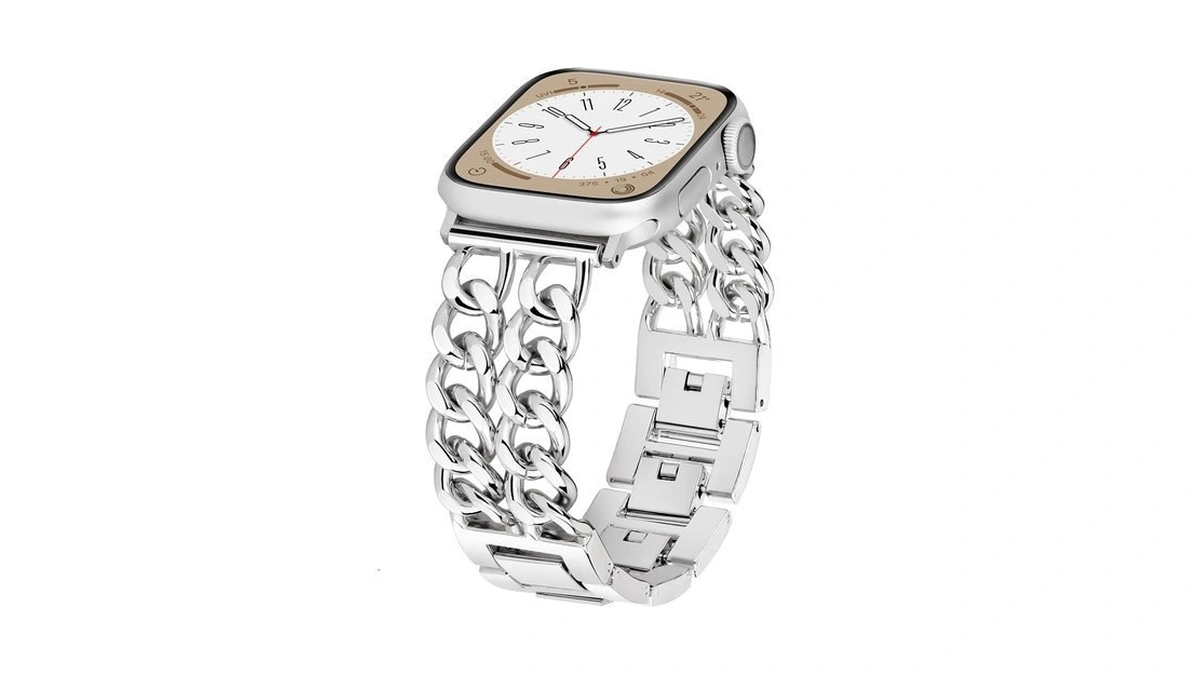 Compatible With Metal Designer Dressy Apple Watch Bands For Women