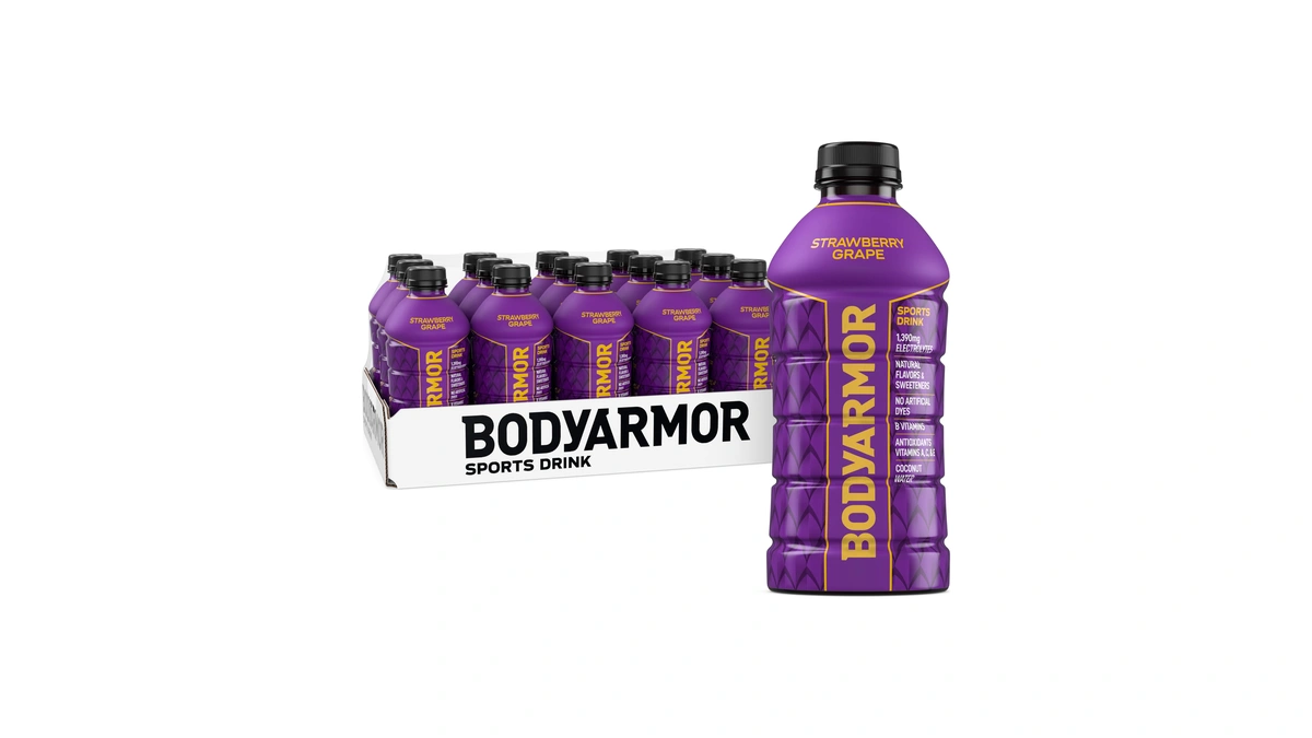 Bodyarmor Sports Drink, Strawberry Grape Electrolyte Drink, 28 Oz (15