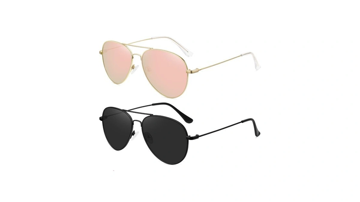 Amazon : Wowsun Classic Polarized Aviator Sunglas