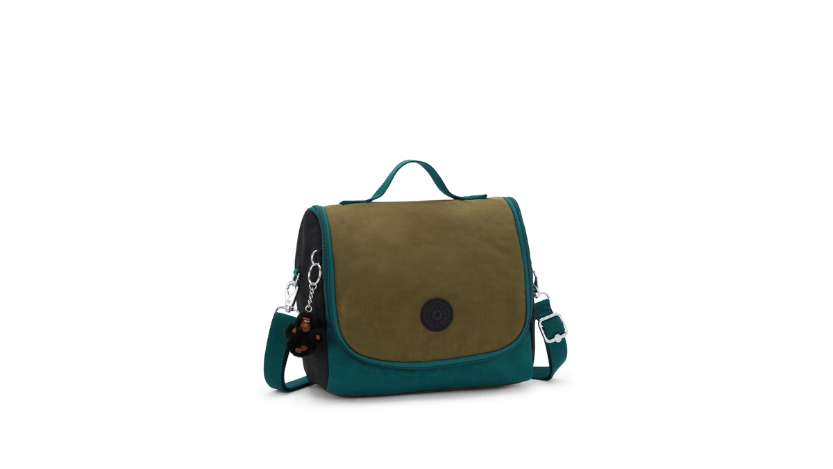 Kipling Women's New Kichirou Bts Lunch Bag, Insulated Lunch Bag,