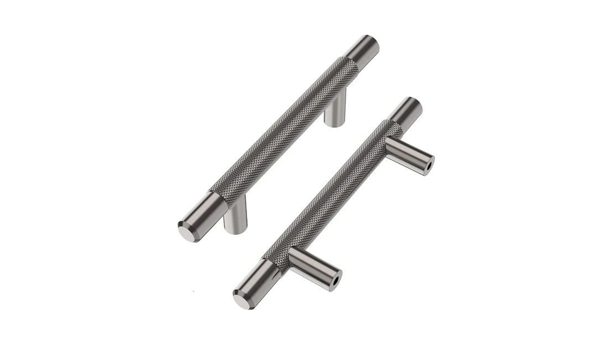 Alzassbg 3" Black Nickel Cabinet Pulls And Handles 10 Pack,
