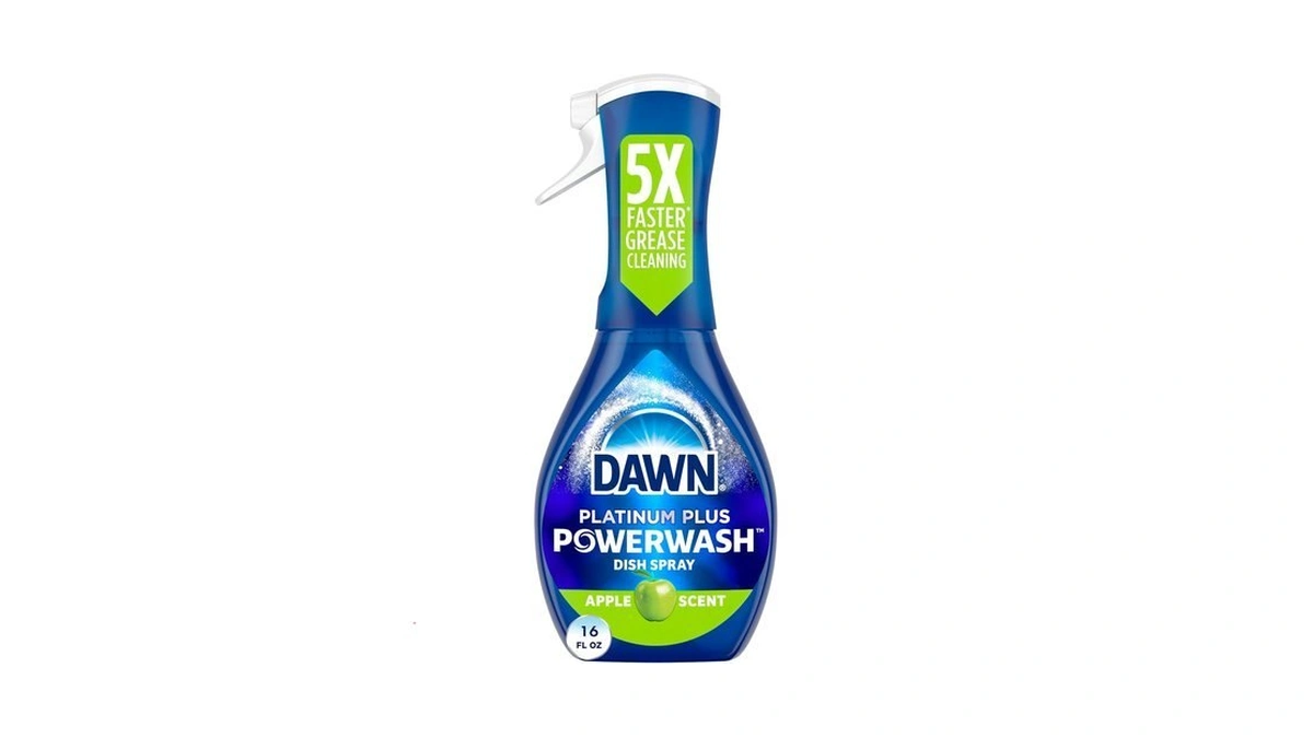 Dawn Platinum Powerwash Dish Spray, Dish Soap, Apple Scent, 16oz