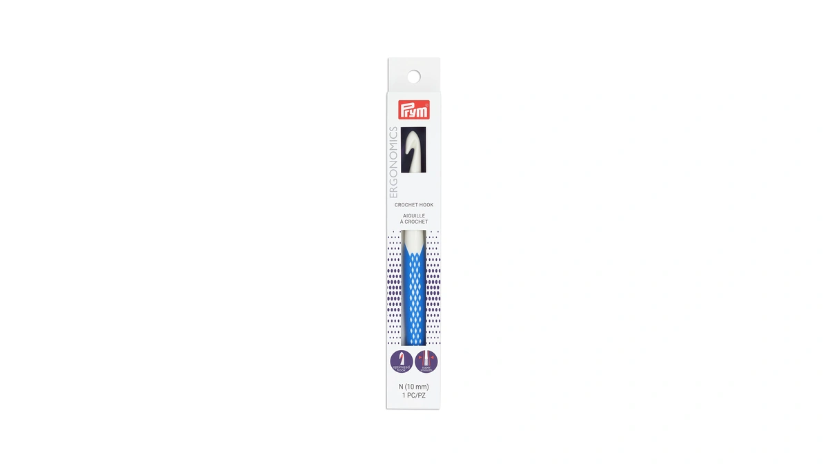 Prym Crochet Hook N, Size N15/10mm