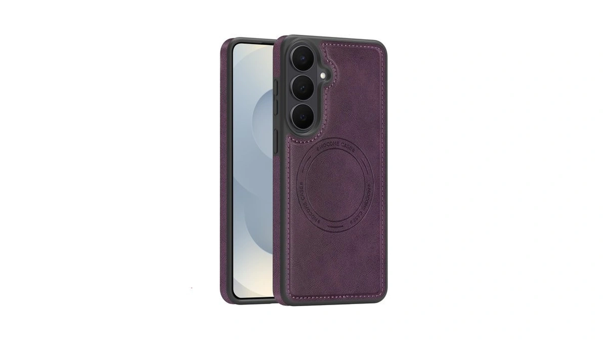 Newhalper Shockproof Case For Samsung Galaxy S26+/s26 Plus, Purple