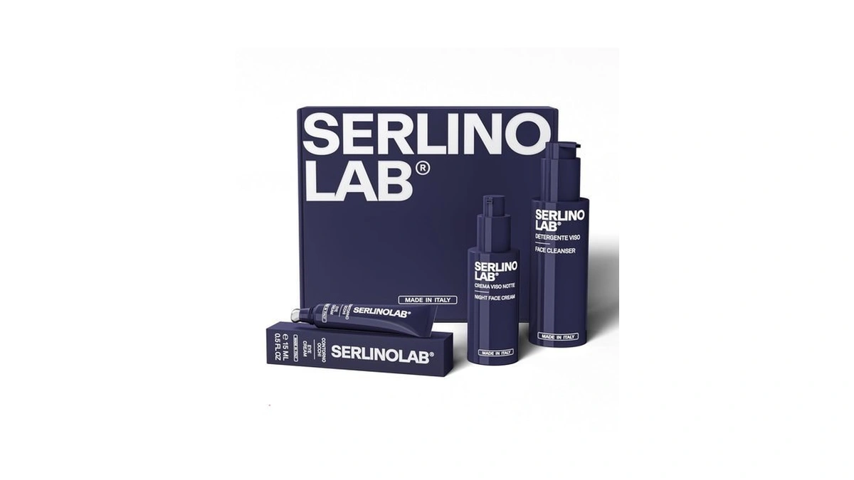 Serlino Lab Essential Kit, 3 Different Items, Made In Italy
