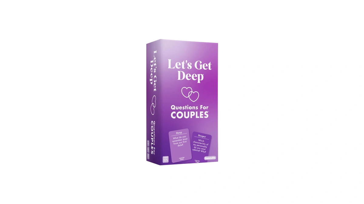 Let's Get Deep, A Question Card Game For Couples By
