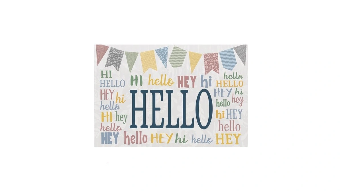 Teacher Created Resources Classroom Cottage Hello Postcards (tcr7190)