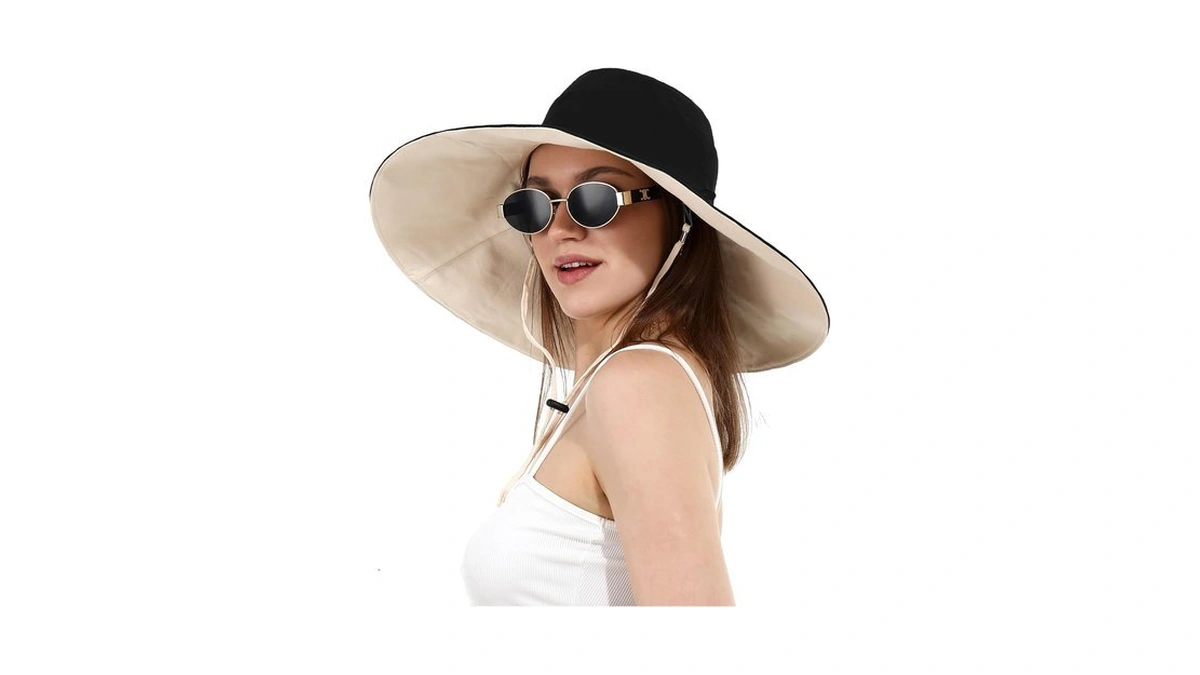 Soul Young Women Wide Brim Fishing Bucket Sun...