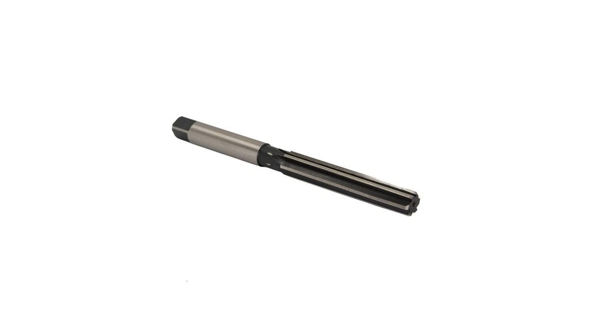 Drill America 13/16" High Speed Steel Straight Flute Hand Reamer,