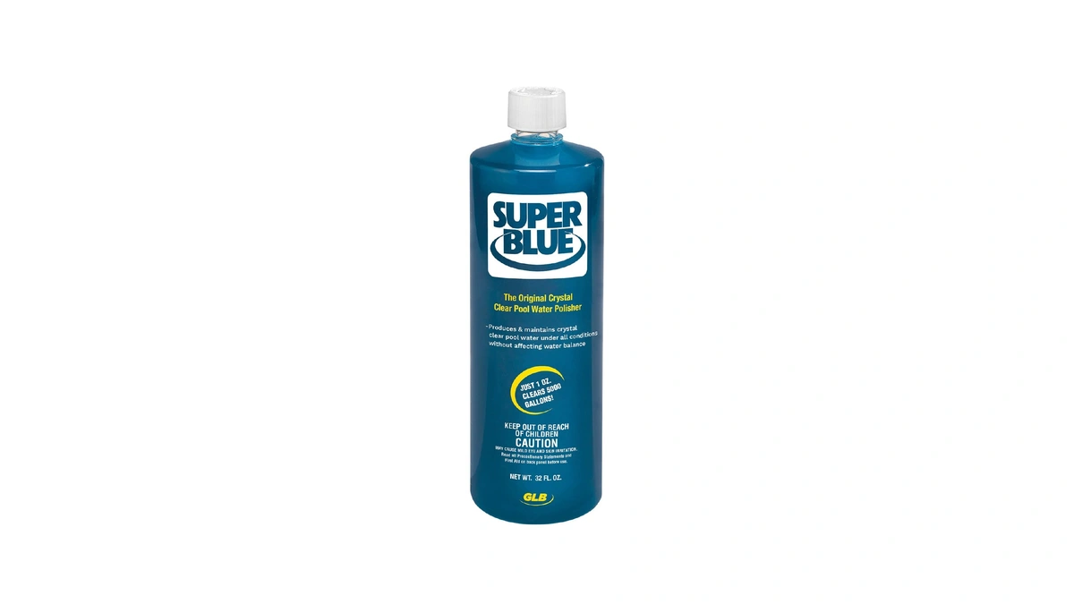 Robarb 71205 Super Blue Swimming Pool Clarifier