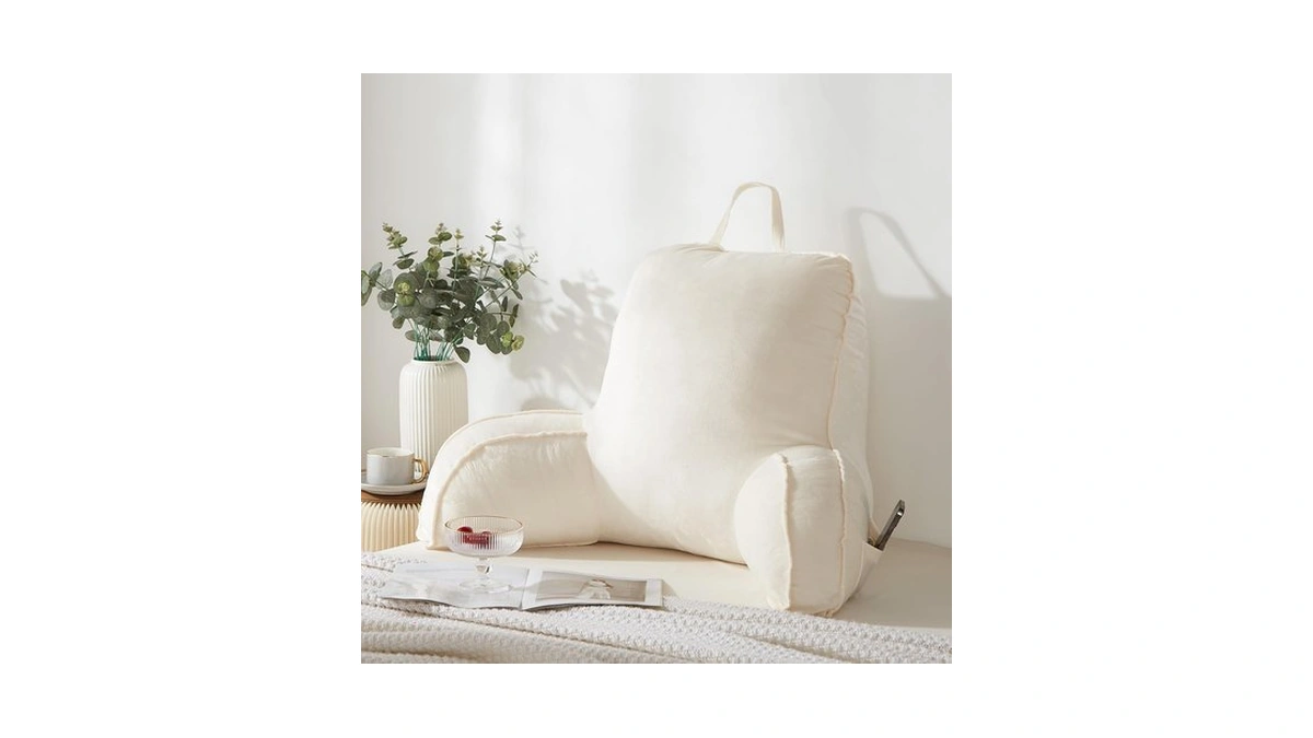 Staraneer Reading Pillow For Sitting In Bed Adult,back For Bed