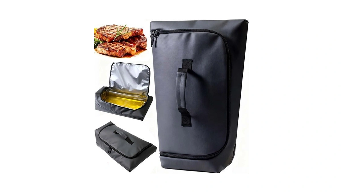 Bbq Blanket For Resting Meat, 270° Open, Leakproof Meat Resting