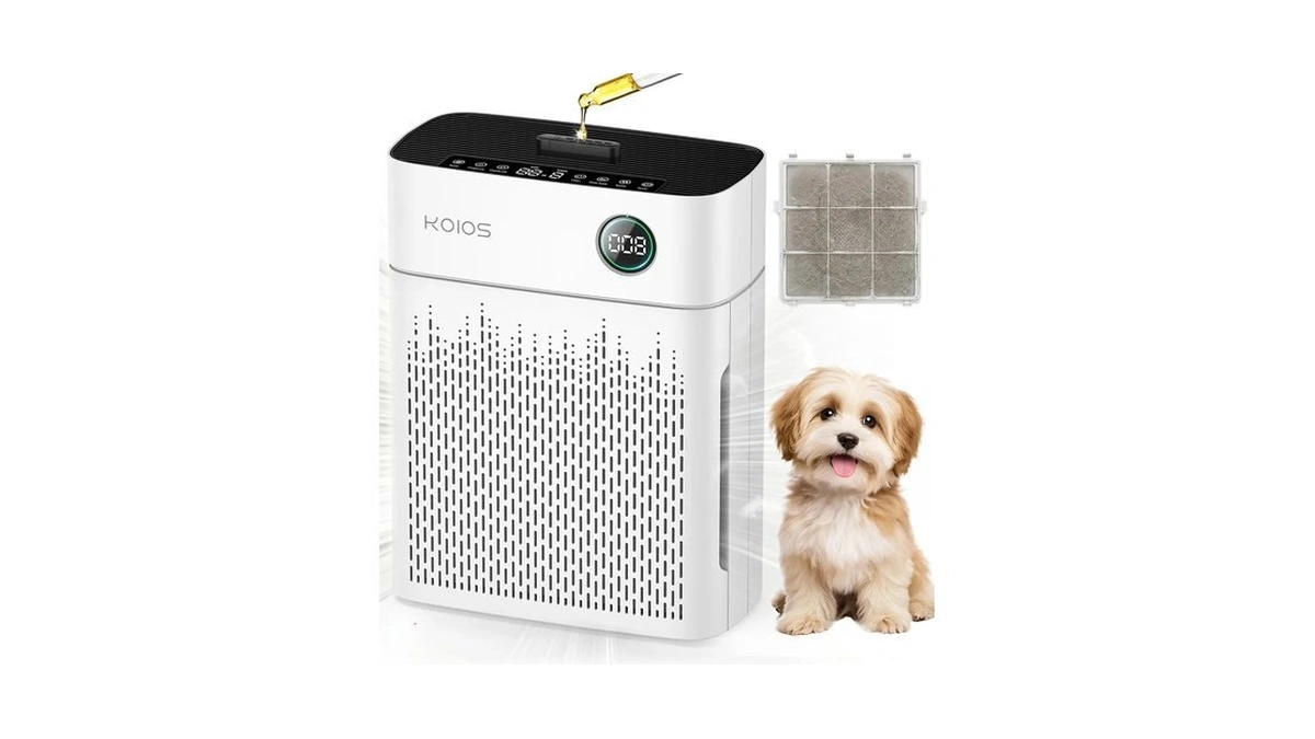 Koios H13 True Hepa Air Purifier For Home Bedroom 2500