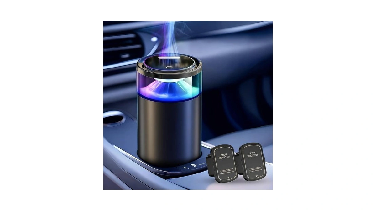 Smart Car Air Freshener, Car Air Freshener Diffuser With Starry