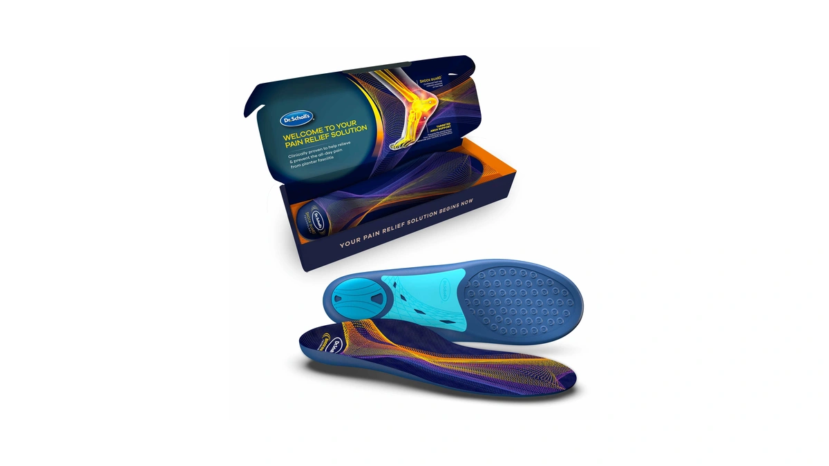 Dr. Scholl's Plantar Fasciitis Sized To Fit Pain Relief Insoles