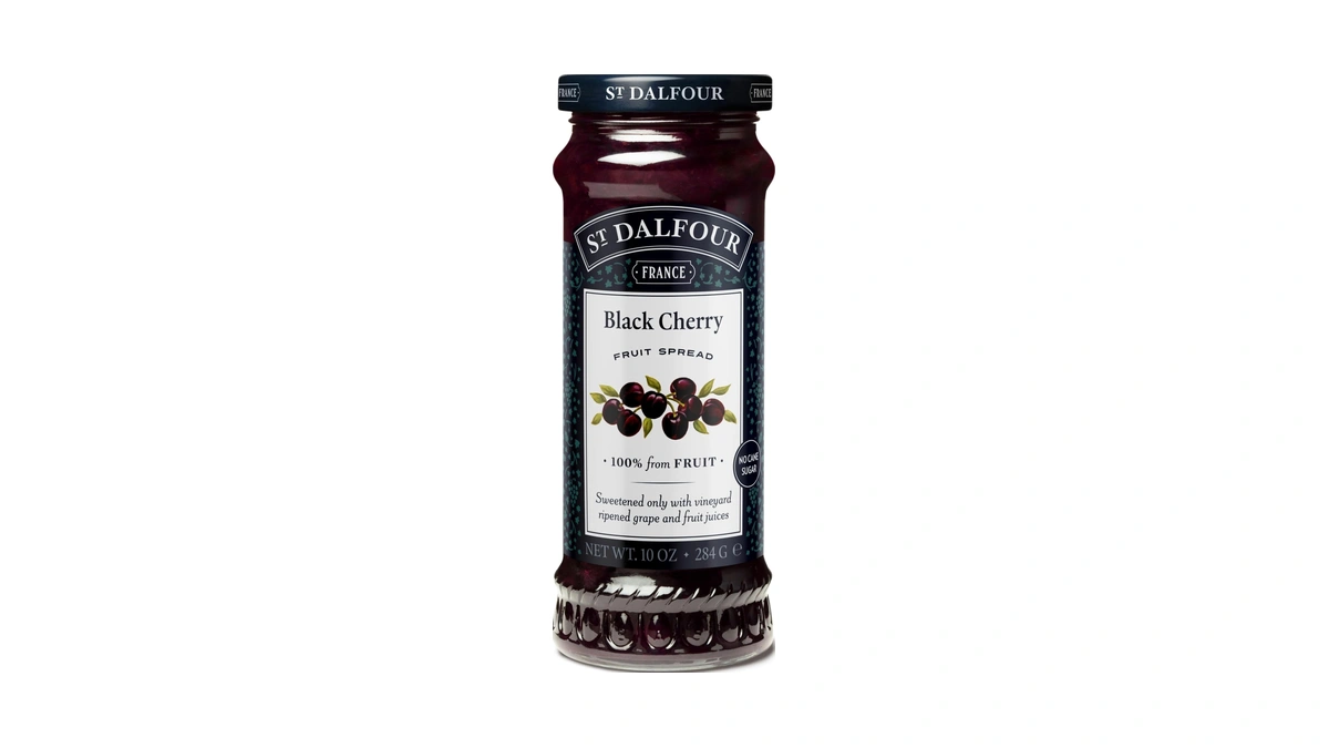 St. Dalfour Black Cherry Fruit Spread - 10oz - 100%