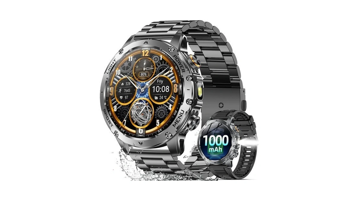Karchilor Military Smart Watches For Men (answer/make Calls), Smart Watch