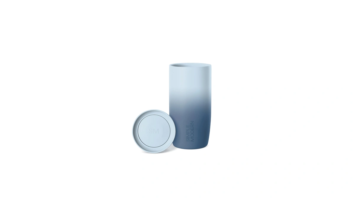 Simple Modern Insulated Travel Coffee Mug 360° Lid | 16oz