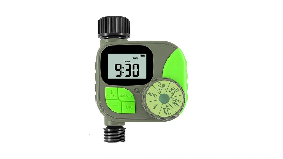 Sprinkler Timer For Garden Hose - Irrigation Timer For Outdoor