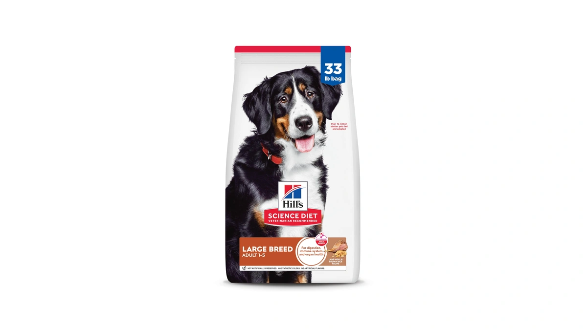 Hill's Science Diet Large Breed Recipe Dry Dog Food