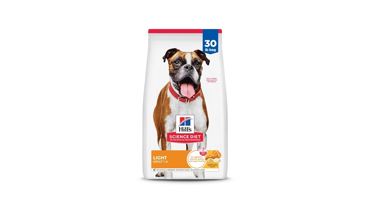 Hill's Science Diet Adult 1-6 Light Dry Dog Food