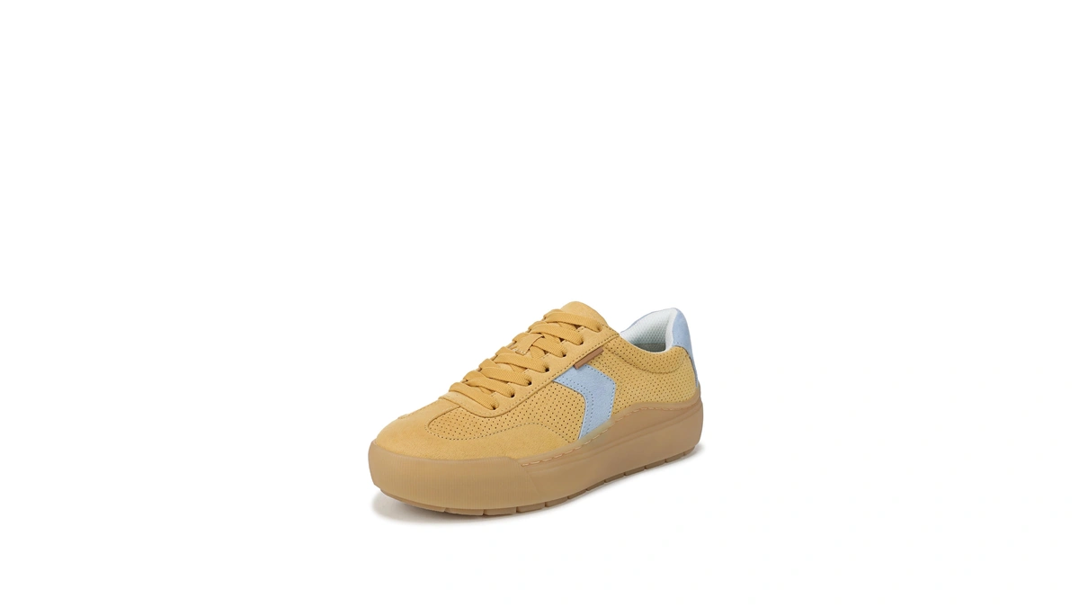 Dr. Scholl's Women's Time Off Win Sneaker Sunshine Spritz Yellow
