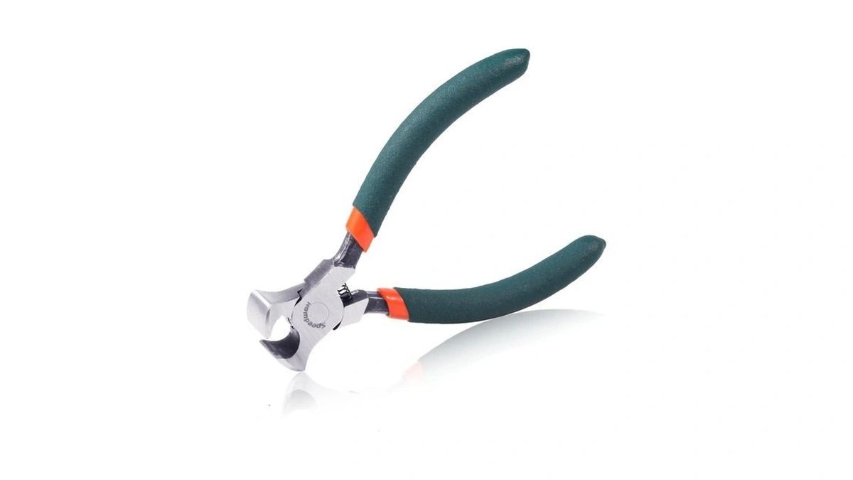 Speedwox Mini End Cutting Pliers 4.5" End Nipper With Pvc