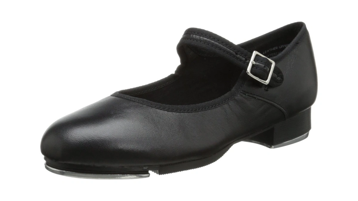 Capezio Women's Mary Jane Tap Dance Shoes – Round-toe Design