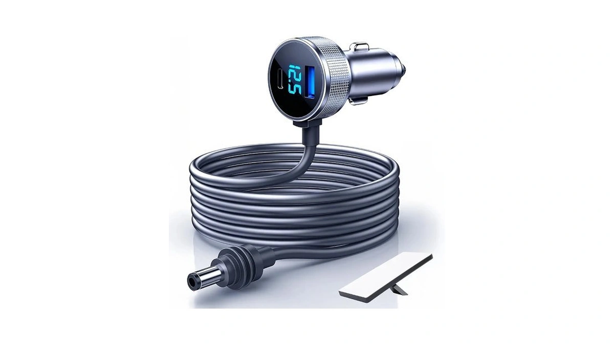 Dfpeb Starlink Mini Car Adapter, 10ft Starlink Mini Power Cable,