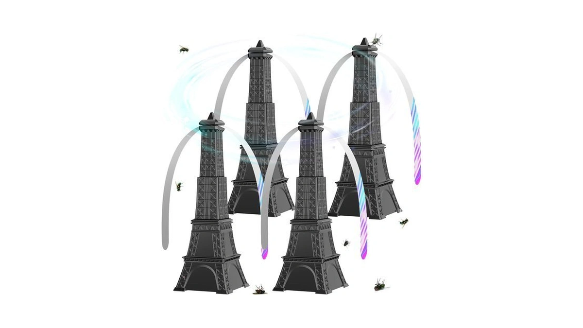 Stuhand Fly Fans For Tables, Fly Repellent Fan Keep Flies