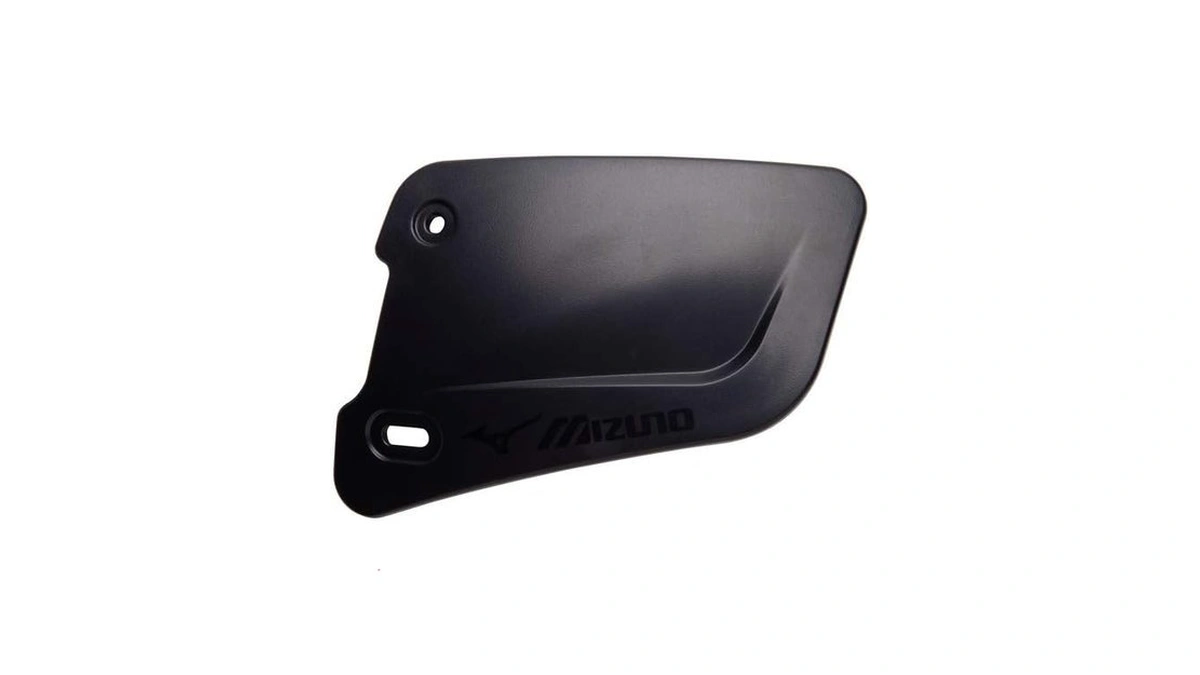 Mizuno Batters Face Protector, Black, Left Hand Batter